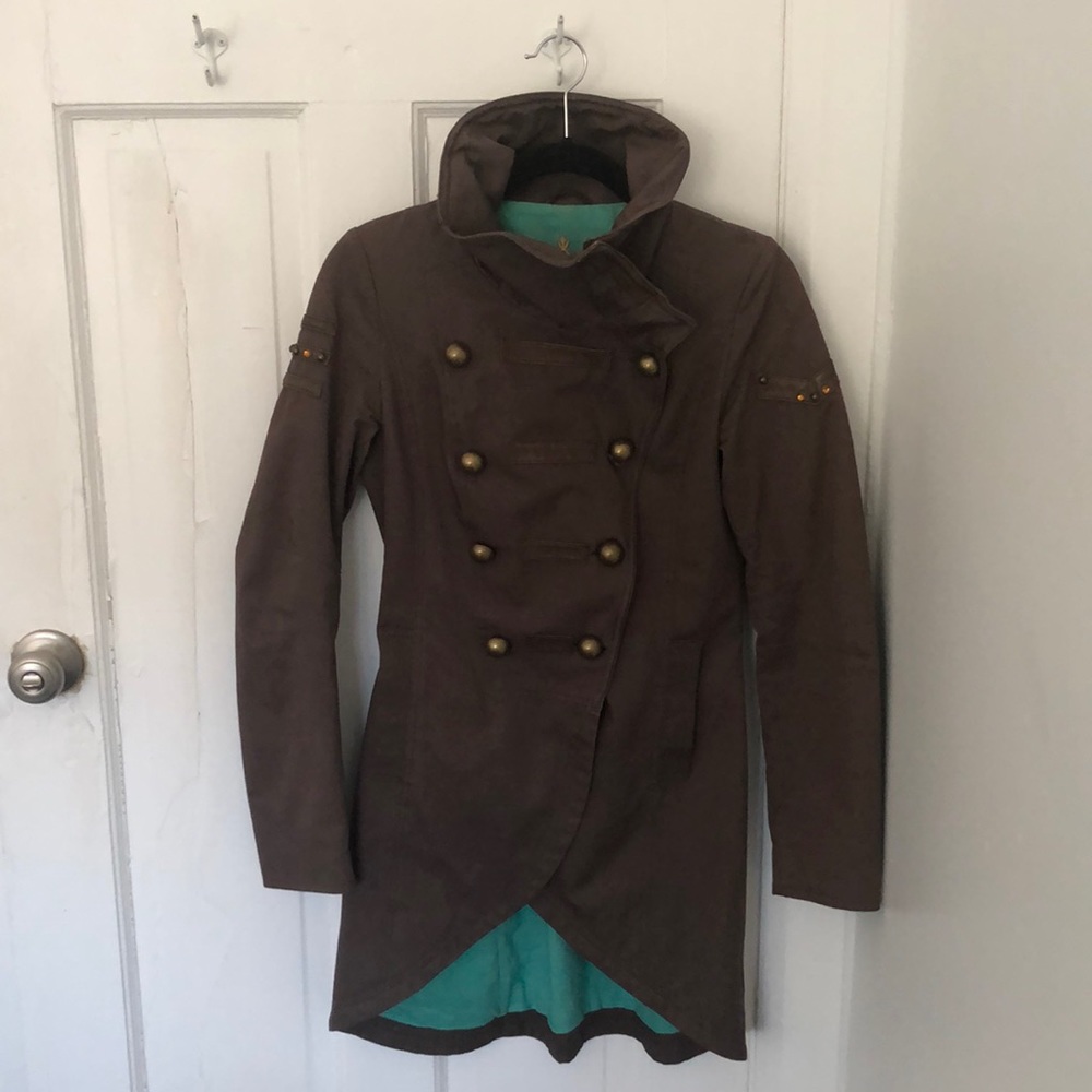 Mackage Military jacket (fits like a Small) - Picture 6 of 7